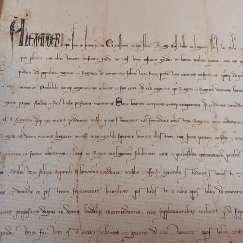 Manuscrito de la Universidad de Salamanca
