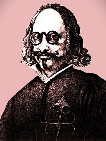 Francisco de Quevedo y Villegas.