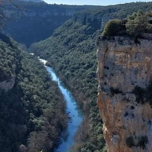 Hoz del río Escabas (Cuenca)