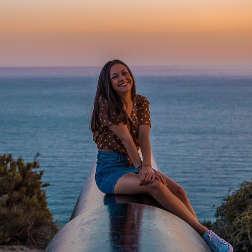 Fotografía personal de Clara Martínez Aroca