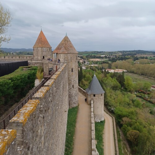 Ciudad amurallada Carcassonne