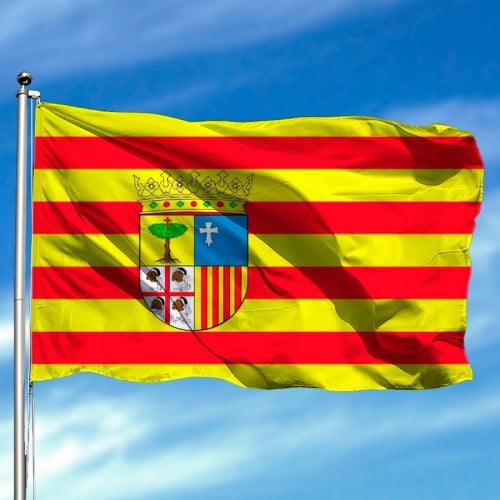Bandera-de-Aragón