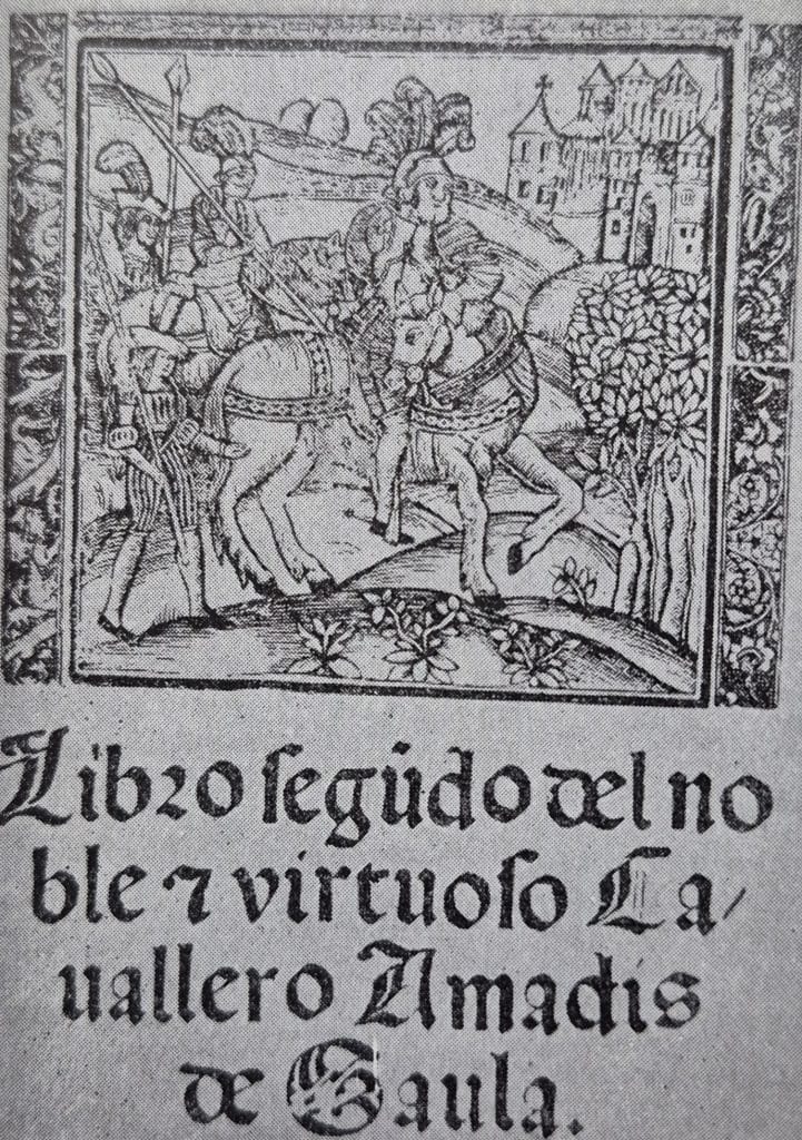 Libro Segundo del Amadís de Gaula