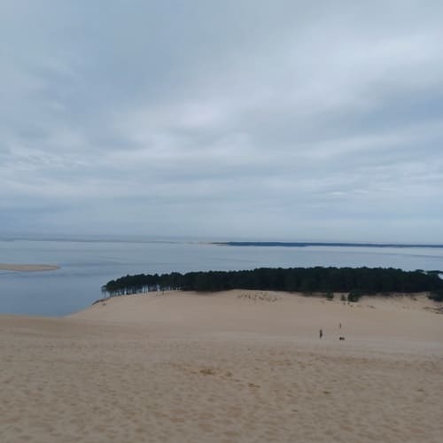 La Dune du Pilat- por preparador lengua