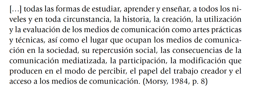 educomunicación
