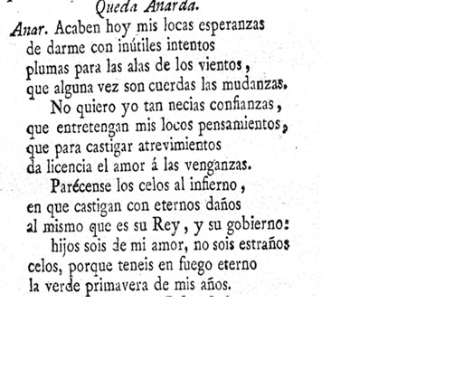La Arcadia de Lope de Vega