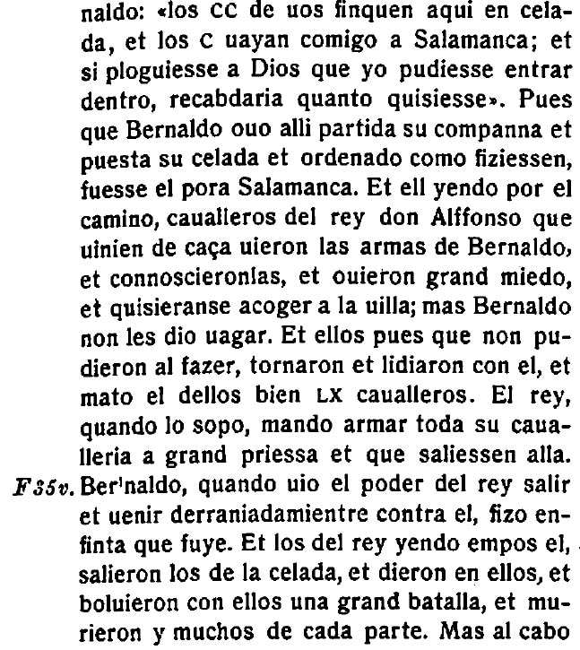 Bernardo del Carpio en la Primera Crónica General de Alfonso X