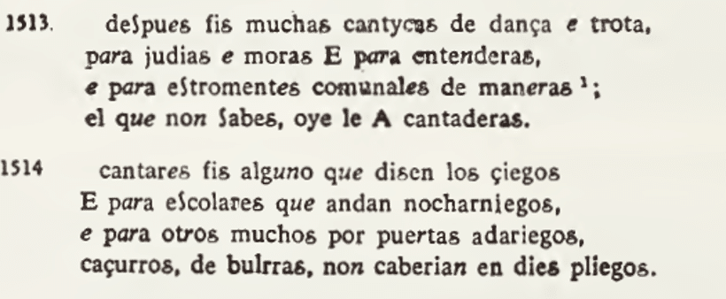 Libro de Buen Amor