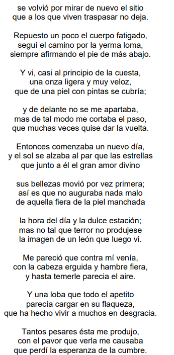 Divina Comedia