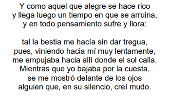 La Divina Comedia
