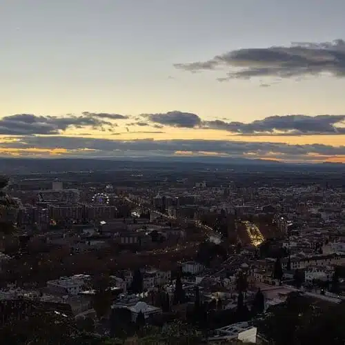 Granada desde el mirador del Rey Chico- Por-preparador-lengua